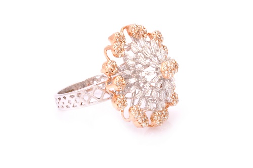 Beautiful Stone Diamond Ring