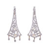 Effiel Tower Diamond Earrings in Delhi